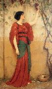 John William Godward Autumn oil on canvas